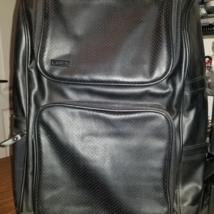 Live Fit Luxury Dual Leather backpack